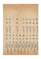 河北省清苑县铜锡业同业公会会员及所推代表姓名册 (2) 封面