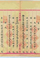 光绪三十四年临邑朱家河元吉公记清单 封面