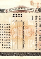 宣统元年（1909）七月初一日山西商办全省保晋矿务有限总公司股票 封面