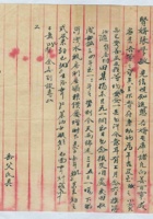 甲寅（民国三年）六月十二日岳父给张学敏的信 封面