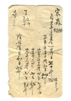 字据（散装）-敬恕堂.光绪164 封面