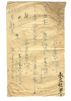 字据（散装）-敬恕堂.光绪332 封面