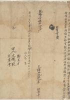 乾隆三十五年八月二十八日朝圣会李拱等同张仁济立转典地契 封面