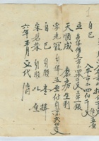 光绪六年正月雷善庆堂杂记总抄老账 封面