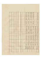 河北省清苑县油漆颜料业同业公会会员名册民国三十年（1941）十月二十七日 (3) 封面