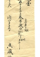 字据（散装）-敬恕堂.光绪301 封面