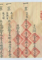 宣统二年临清大德合记清单 封面