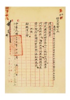 保定商会为前公布之银行注册章程及施行细则奉令废止事给银钱业公会的公函民国三十六年（1947）十二月五日 封面
