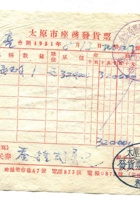 崞县宏道镇復兴昌商号资料集007 封面