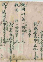 清代介休某银号（和冀家敦信堂有关）流水账 封面