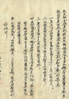 一九五一年（1951）三月一日江治法等合开裕民丰商号合同 封面