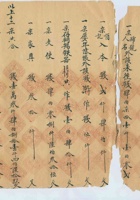 光绪六年六月义望村义和永记清单 封面