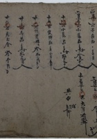 忻州无名账本13 封面