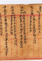 光绪年相关商号股份构成资料 封面