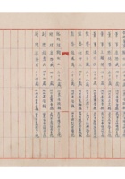 天昌银号职员名簿 (2) 封面