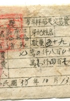 崞县宏道镇復兴昌商号资料集065 封面