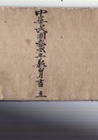 四路杂行 中华民国二十三年新正月吉立  封面