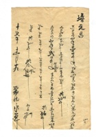 字据（散装）-敬恕堂.光绪137 封面