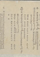 （年代不详）振宇兄弟四人立分家书（附分产清单） 封面