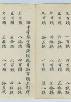 同治十二年田筱贤抄当谱全集第五册 封面