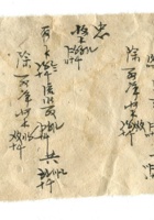 字据（散装）-敬恕堂.光绪022 封面