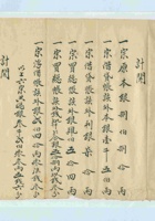 光绪二十二年某号清单 封面