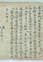 （年代不详）碛口天和瑞给义泰昌的信 封面