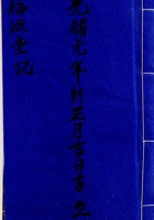 东口光绪元年新正月吉日吉立福源堂记 封面