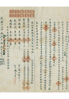 灵石商人契约文书资料 封面