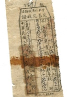 晋商票据632 封面