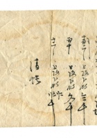 字据（散装）-敬恕堂.光绪584 封面