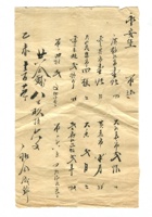 字据（散装）-敬恕堂.光绪143 封面