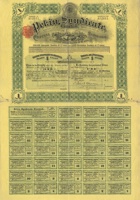 1911年4月28日英国福公司辛迪加股票 封面