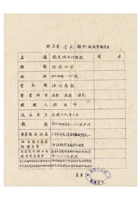 保定银行钱商业同业公会调查表民国三十六年（1947）十月 (9) 封面