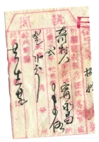 字据（散装）273 封面