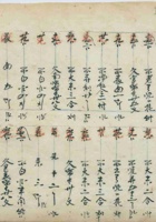 光绪三十三年某陆陈行前本村老账 封面