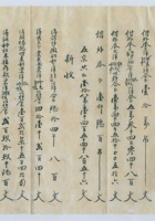 民国二十一年十二月十七日至二十二年阴历年终清单 封面