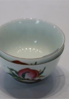 NM 3-149-清代五彩花卉茶杯一对 封面