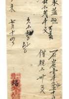 字据（散装）-敬恕堂.光绪383 封面