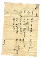 字据（散装）-敬恕堂.光绪078 封面