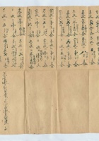 光绪二十八年新正月永记银钱折 封面