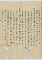 （年代不详）复兴当清单（共3份） 封面