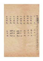 河北省清苑县斗行同业公司行号及其营业主或经理人姓名表册 (2) 封面