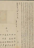 嘉庆十八年五月二十一日贾王氏同四子立分书（三） 封面