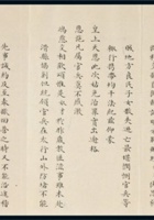 嘉庆十九年山西大同镇总兵张绩奏折一件 封面