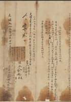 光绪二十二年四月二十四日靳发金弟兄四人立分单约 封面