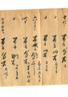 字据（散装）-敬恕堂.光绪429 封面