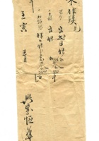 字据（散装）-敬恕堂.光绪055 封面
