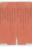 清乾隆四十六年天成当清单一份 封面