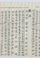 某年交邑福合德记算单草底一份 封面
